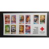 FRANCE 2019 CARNET TIMBRES AUTOADHESIF BC1719 CROIX-ROUGE PORTRAITS neuf** MNH