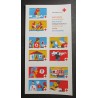 FRANCE 2023 CARNET TIMBRES AUTOADHESIF BC2266 CROIX-ROUGE ACTIONS neuf**MNH