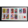 FRANCE 2018 CARNET TIMBRES AUTOADHESIF BC1548 CROIX-ROUGE FLEURS neuf**MNH