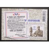 copy of FRANCE 2022, BLOC FEUILLET timbres NOTRE DAME, GRANDES ORGUES MUSIQUE neuf** MNH