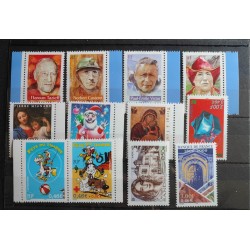 FRANCE LOT TIMBRES ANNÉES...