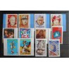 FRANCE LOT TIMBRES ANNÉES 2000 SOUS FACIALES neufs** VF MNH STAMPS J048