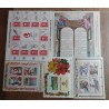 FRANCE LOT BLOC TIMBRES ANNÉES 1989-1994 SOUS FACIALES neufs** MNH