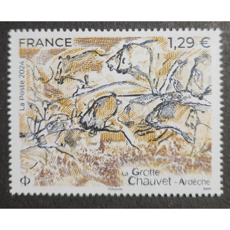 copy of TIMBRE FRANCE 2025 COIN DATE' VOLCAN PITON DE LA FOURNAISE REUNION neuf** MNH