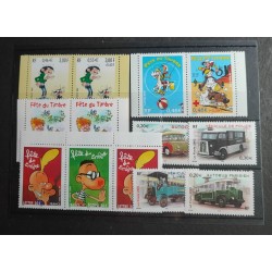 copy of FRANCE LOT TIMBRES...