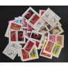 LOT 50 TIMBRES NEUFS** FRANCE FACIALE AUTOADHESIFS AFFRANCHISSEMENT COLLECTION
