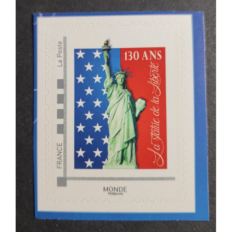 FRANCE TIMBRE COLLECTOR NEUF** STATUT LIBERTE MONUMENT AUTOADHESIF MNH STAMP