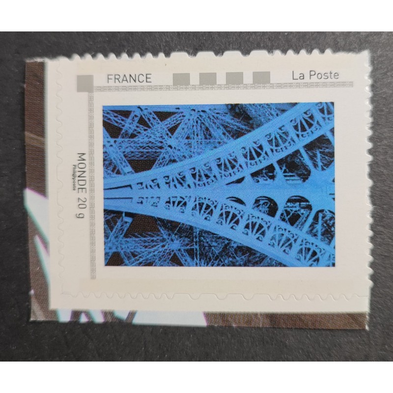 FRANCE TIMBRE COLLECTOR NEUF** PARIS TOUR EIFFEL AUTOADHESIF MNH STAMP A