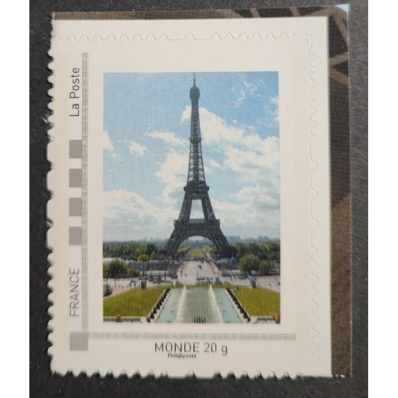 FRANCE TIMBRE COLLECTOR NEUF** PARIS TOUR EIFFEL AUTOADHESIF MNH STAMP B