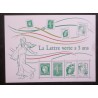 copy of FRANCE 2022, BLOC FEUILLET timbres NOTRE DAME, GRANDES ORGUES MUSIQUE neuf** MNH