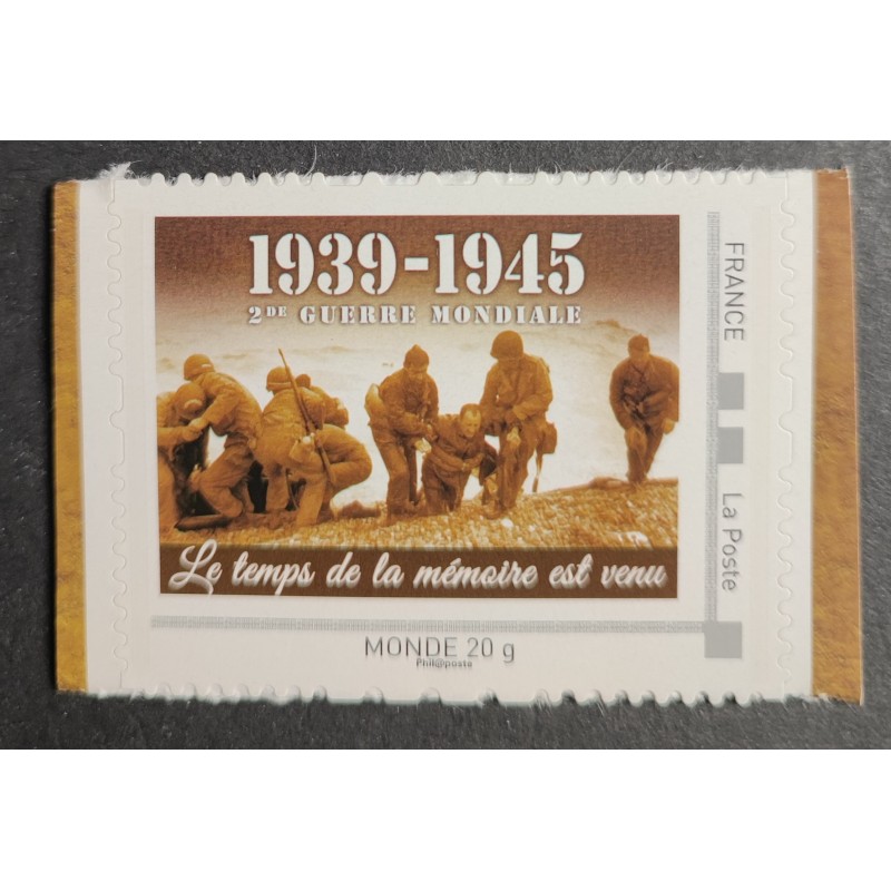 copy of LOT 50 TIMBRES NEUFS** FRANCE FACIALE AUTOADHESIFS AFFRANCHISSEMENT COLLECTION