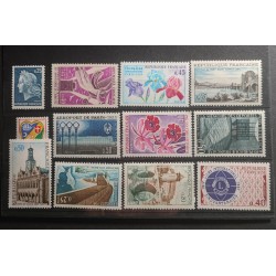 FRANCE LOT TIMBRES ANNEES...