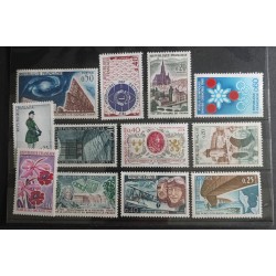 FRANCE LOT TIMBRES ANNEES...