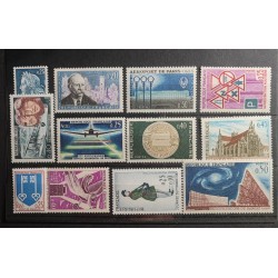 FRANCE LOT TIMBRES ANNEES...