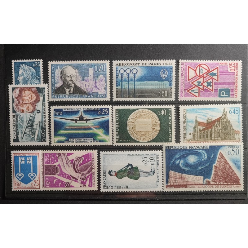 copy of MONACO LOT TIMBRES ANNEES '60 neufs** LUXE MNH STAMPS J012