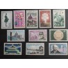 FRANCE LOT TIMBRES ANNEES '60 neufs** LUXE MNH STAMPS J040
