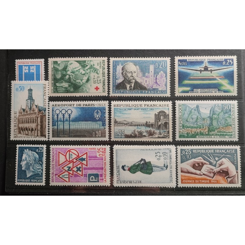 copy of MONACO LOT TIMBRES ANNEES '60 neufs** LUXE MNH STAMPS J012