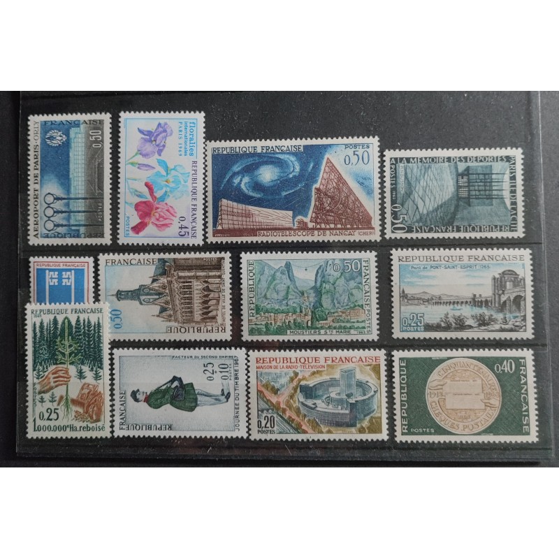 copy of MONACO LOT TIMBRES ANNEES '60 neufs** LUXE MNH STAMPS J012