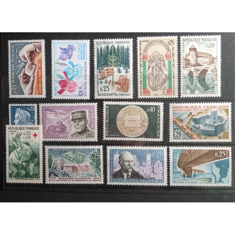 copy of MONACO LOT TIMBRES ANNEES '60 neufs** LUXE MNH STAMPS J012