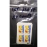 LOT 10 CARNETS DE TIMBRES NEUFS** AUTOCOLLANTS en blocs de 4, 120 TP