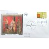 FRANCE 2007 FDC 1° JOUR TIMBRE 107 AUTOADHESIF ART ROMAINE FRESQUE DE POMPEI