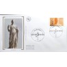 FRANCE 2007 FDC 1° JOUR TIMBRE 109 AUTOADHESIF ART ROMAINE DEESSE JUNON