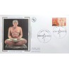 FRANCE 2007 FDC 1° JOUR TIMBRE 112 AUTOADHESIF ART EGYPTE SCRIBE ACCROUPI