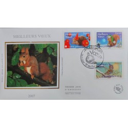 FRANCE 2007 FDC 1° JOUR 3...