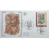 FRANCE 2007 FDC 1° JOUR TIMBRE 4013 BIBLIOTHEQUE HUMANISTE SELESTAT ENLUMINURE