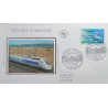 copy of FRANCE 1960 FDC 1° JOUR JOURNEE DU TIMBRE 1245 BATEAU POSE CABLE SOUS MARIN