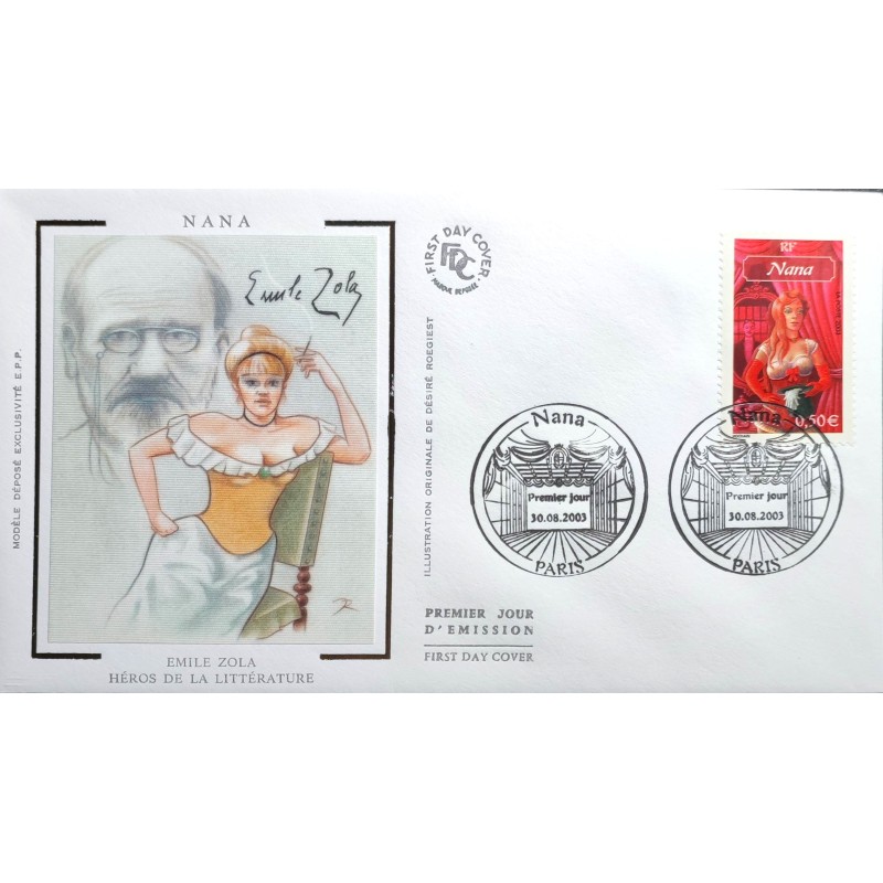 copy of FRANCE 1960 FDC 1° JOUR JOURNEE DU TIMBRE 1245 BATEAU POSE CABLE SOUS MARIN