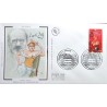 copy of FRANCE 1960 FDC 1° JOUR JOURNEE DU TIMBRE 1245 BATEAU POSE CABLE SOUS MARIN