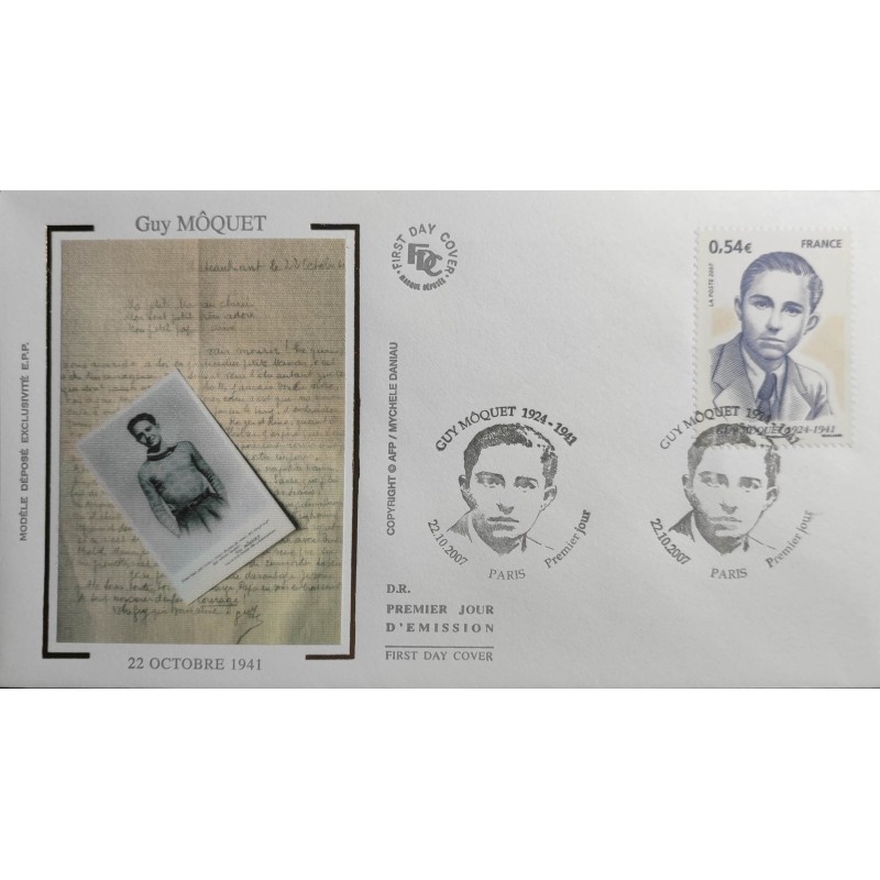 copy of FRANCE 1960 FDC 1° JOUR JOURNEE DU TIMBRE 1245 BATEAU POSE CABLE SOUS MARIN