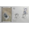 copy of FRANCE 1960 FDC 1° JOUR JOURNEE DU TIMBRE 1245 BATEAU POSE CABLE SOUS MARIN
