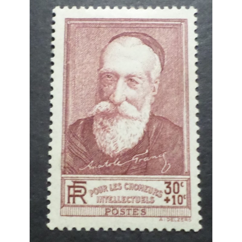 FRANCE 1938 timbre 380 A. FRANCE neuf* VF MH STAMP