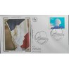 copy of FRANCE 1960 FDC 1° JOUR JOURNEE DU TIMBRE 1245 BATEAU POSE CABLE SOUS MARIN
