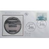 FRANCE 2007 FDC 1° JOUR TIMBRE 4000 PANTHEON PARIS HOMMAGE AUX JUSTES