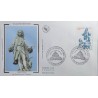 copy of FRANCE 1960 FDC 1° JOUR JOURNEE DU TIMBRE 1245 BATEAU POSE CABLE SOUS MARIN