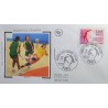 FRANCE 2007 FDC 1° JOUR TIMBRE 4118 SPORT CHAMPIONNAT MONDE HANDBALL FEMININ