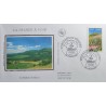 FRANCE 2007 FDC 1° JOUR TIMBRE 4022 SERIE PORTRAITS DE REGION BALLON D'ALSACE