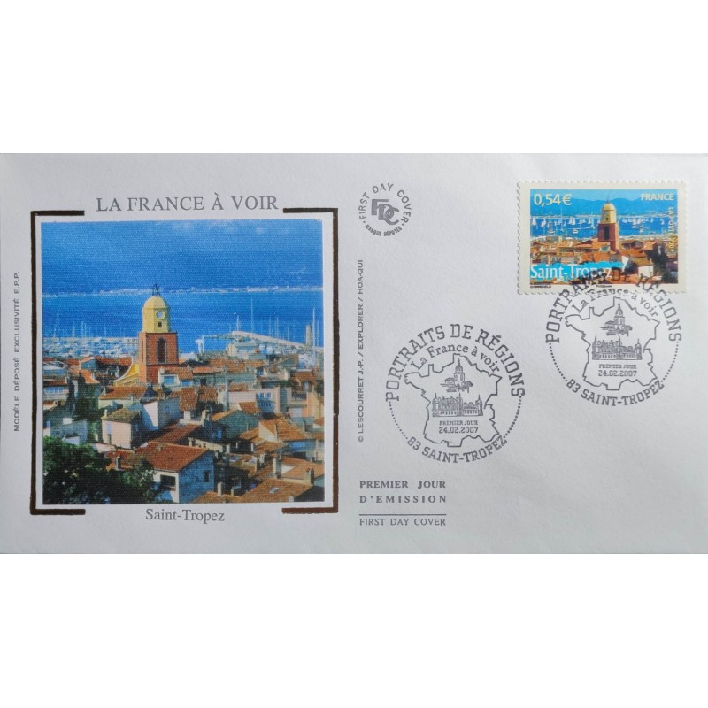 copy of FRANCE 1960 FDC 1° JOUR JOURNEE DU TIMBRE 1245 BATEAU POSE CABLE SOUS MARIN