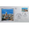 copy of FRANCE 1960 FDC 1° JOUR JOURNEE DU TIMBRE 1245 BATEAU POSE CABLE SOUS MARIN