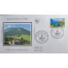 FRANCE 2007 FDC 1° JOUR TIMBRE 4019 SERIE PORTRAITS DE REGION MASSIF CHARTREUSE