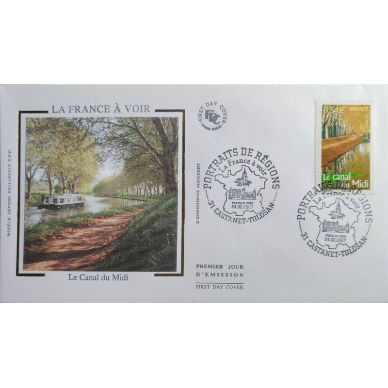 copy of FRANCE 1960 FDC 1° JOUR JOURNEE DU TIMBRE 1245 BATEAU POSE CABLE SOUS MARIN
