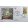 copy of FRANCE 1960 FDC 1° JOUR JOURNEE DU TIMBRE 1245 BATEAU POSE CABLE SOUS MARIN