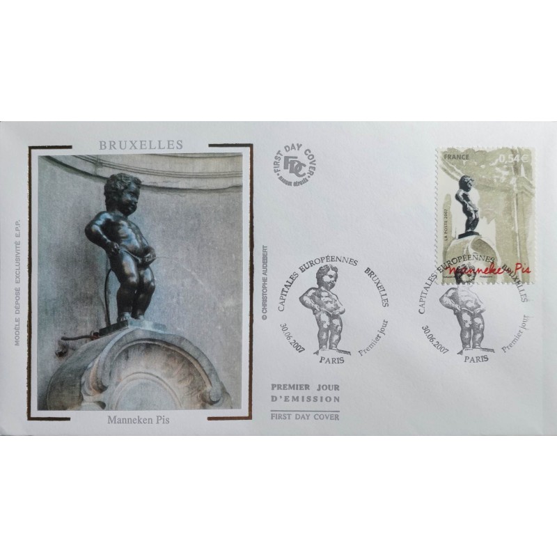 copy of FRANCE 1960 FDC 1° JOUR JOURNEE DU TIMBRE 1245 BATEAU POSE CABLE SOUS MARIN