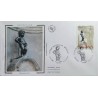 copy of FRANCE 1960 FDC 1° JOUR JOURNEE DU TIMBRE 1245 BATEAU POSE CABLE SOUS MARIN