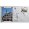 copy of FRANCE 1960 FDC 1° JOUR JOURNEE DU TIMBRE 1245 BATEAU POSE CABLE SOUS MARIN