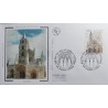 copy of FRANCE 1960 FDC 1° JOUR JOURNEE DU TIMBRE 1245 BATEAU POSE CABLE SOUS MARIN