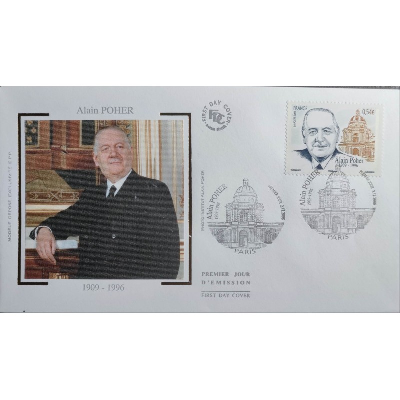 copy of FRANCE 1960 FDC 1° JOUR JOURNEE DU TIMBRE 1245 BATEAU POSE CABLE SOUS MARIN
